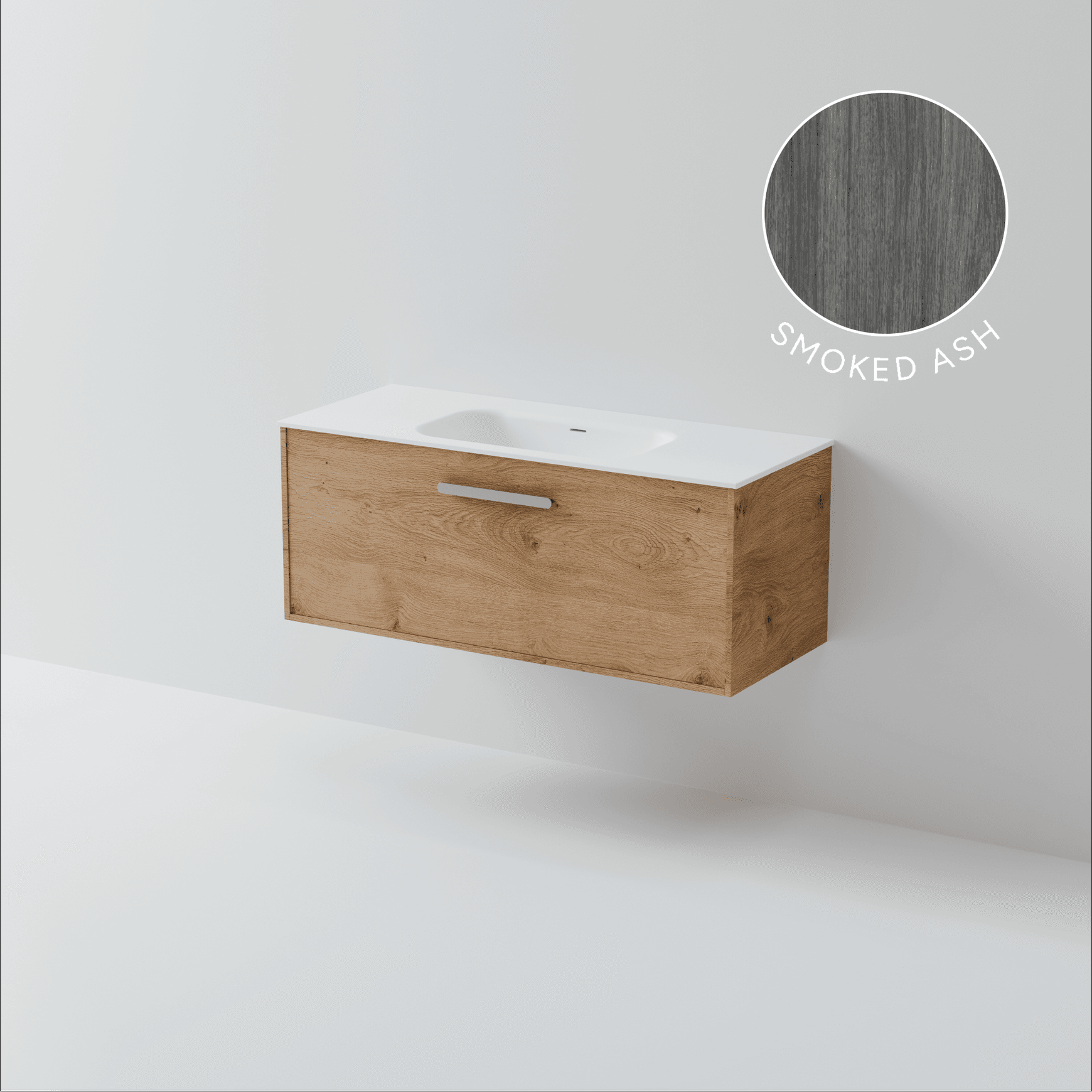 Hako 1200 Inset Single Basin Vanity