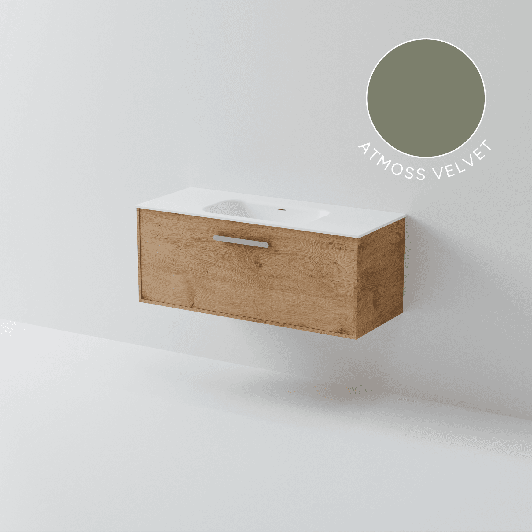 Hako 1200 Inset Single Basin Vanity