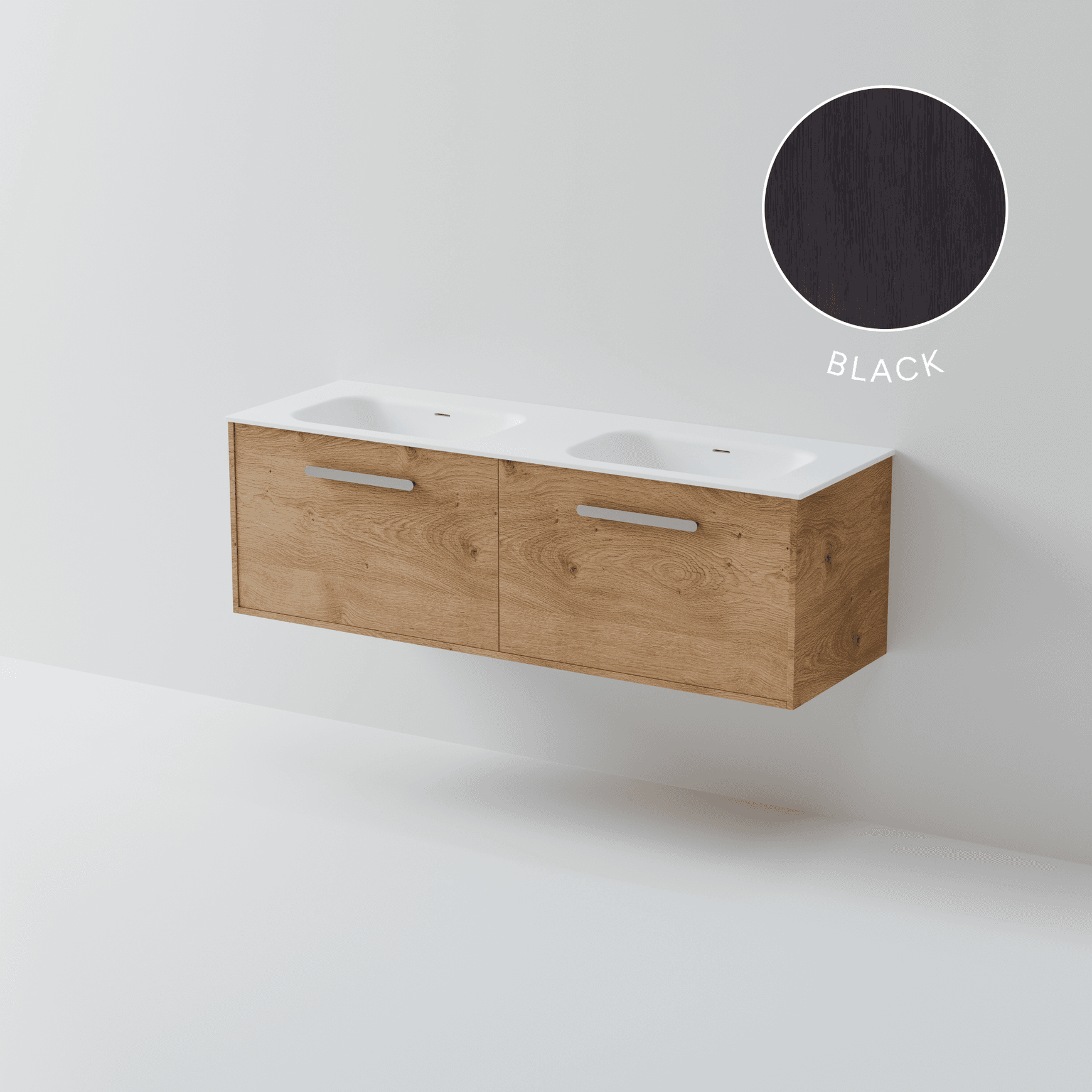 Hako 1500 Double Inset Basin Vanity