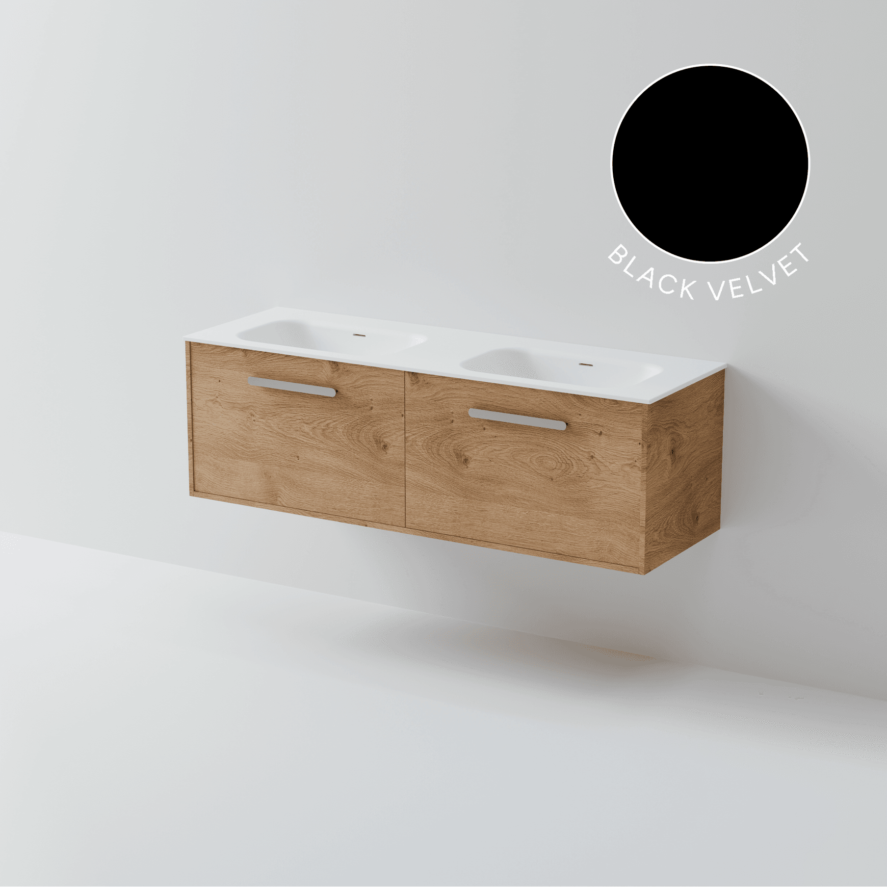 Hako 1500 Double Inset Basin Vanity