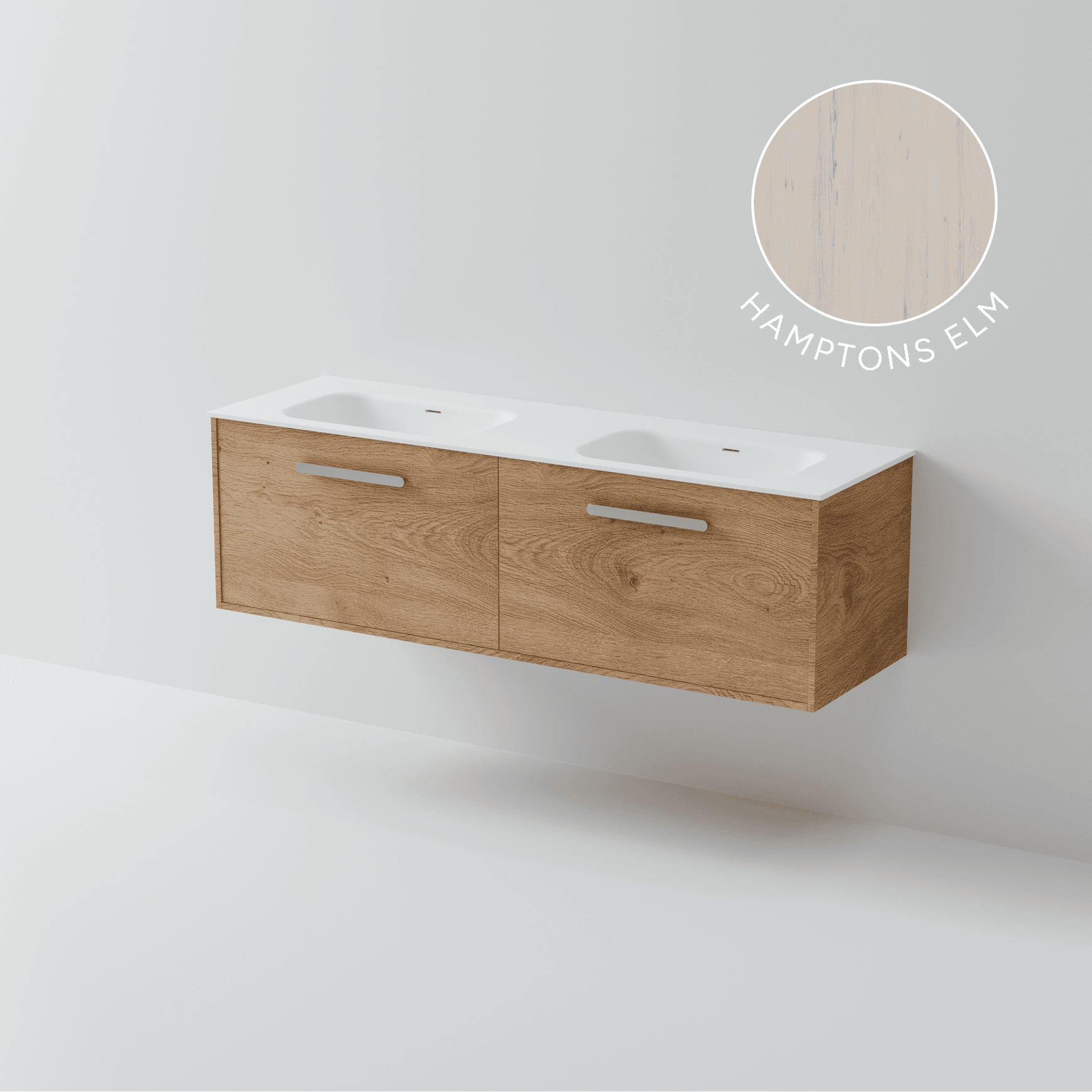 Hako 1600 Double Inset Basin Vanity