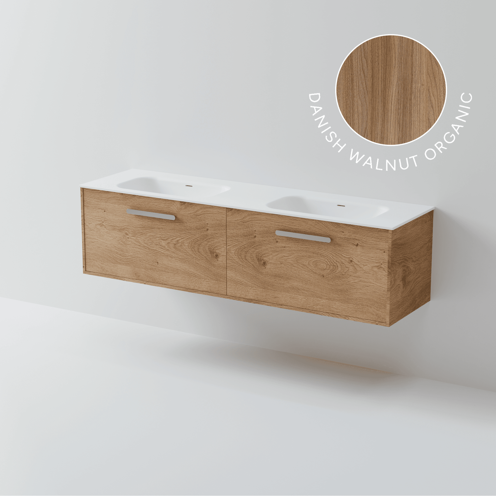 Hako 1800 Double Inset Basin Vanity