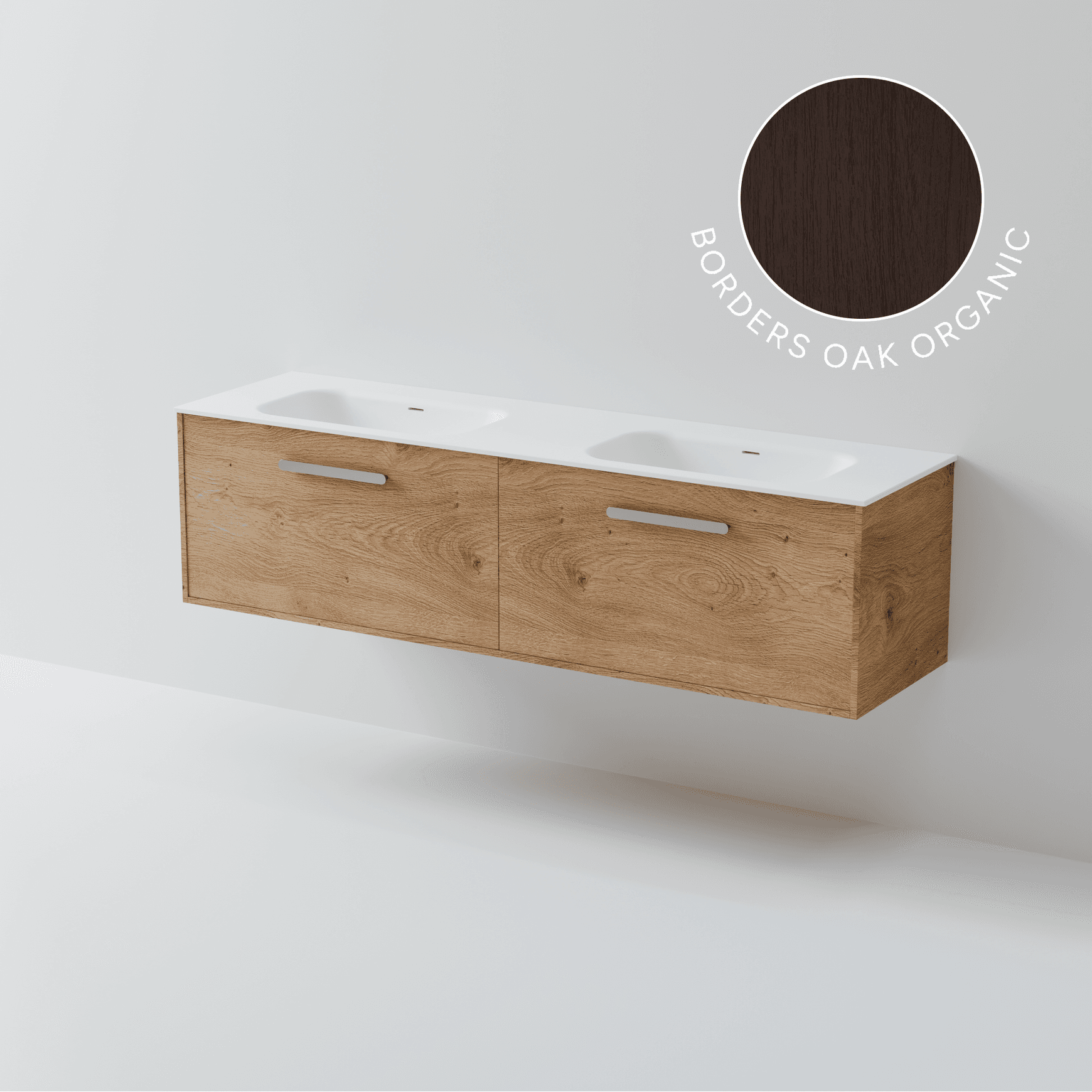 Hako 1800 Double Inset Basin Vanity