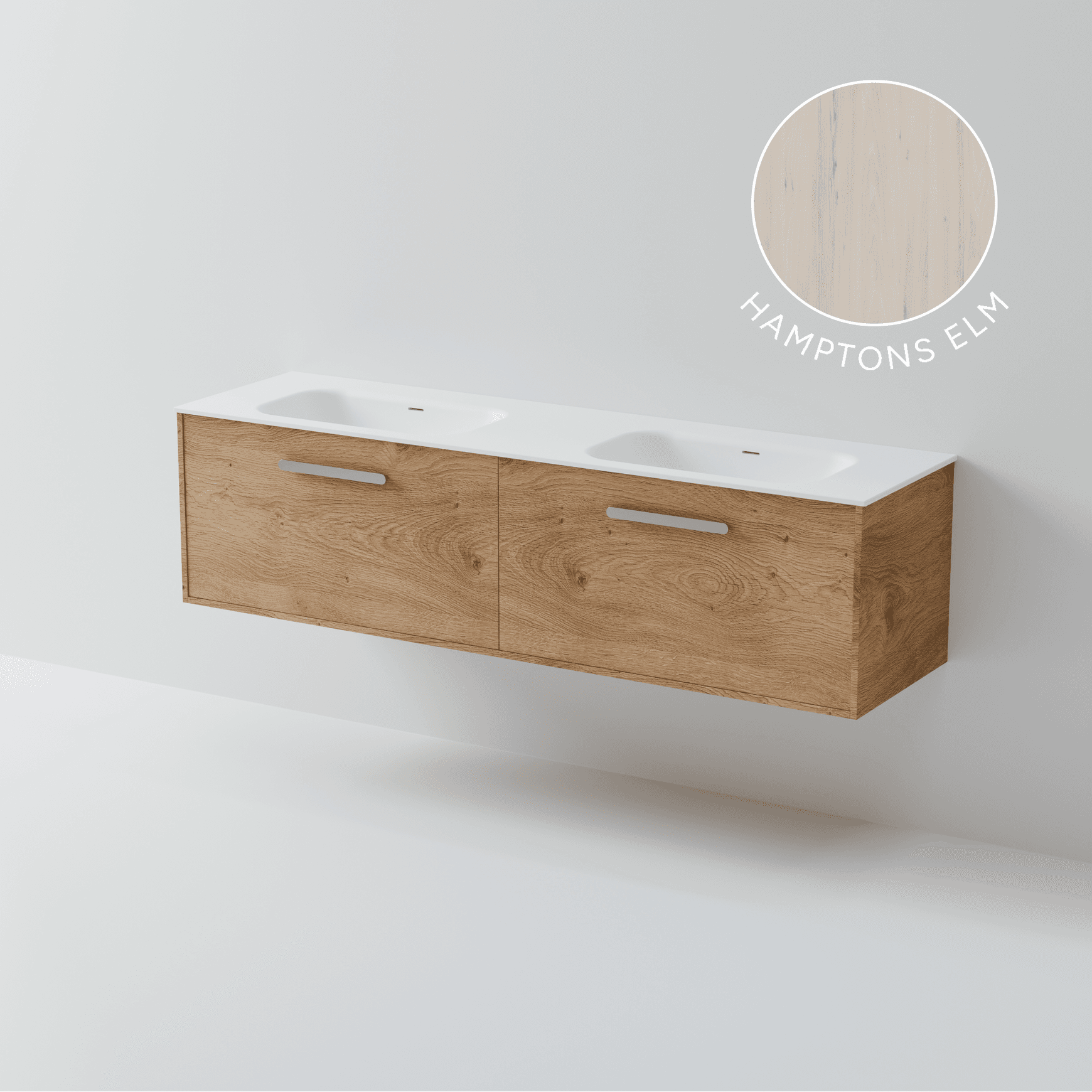 Hako 1800 Double Inset Basin Vanity