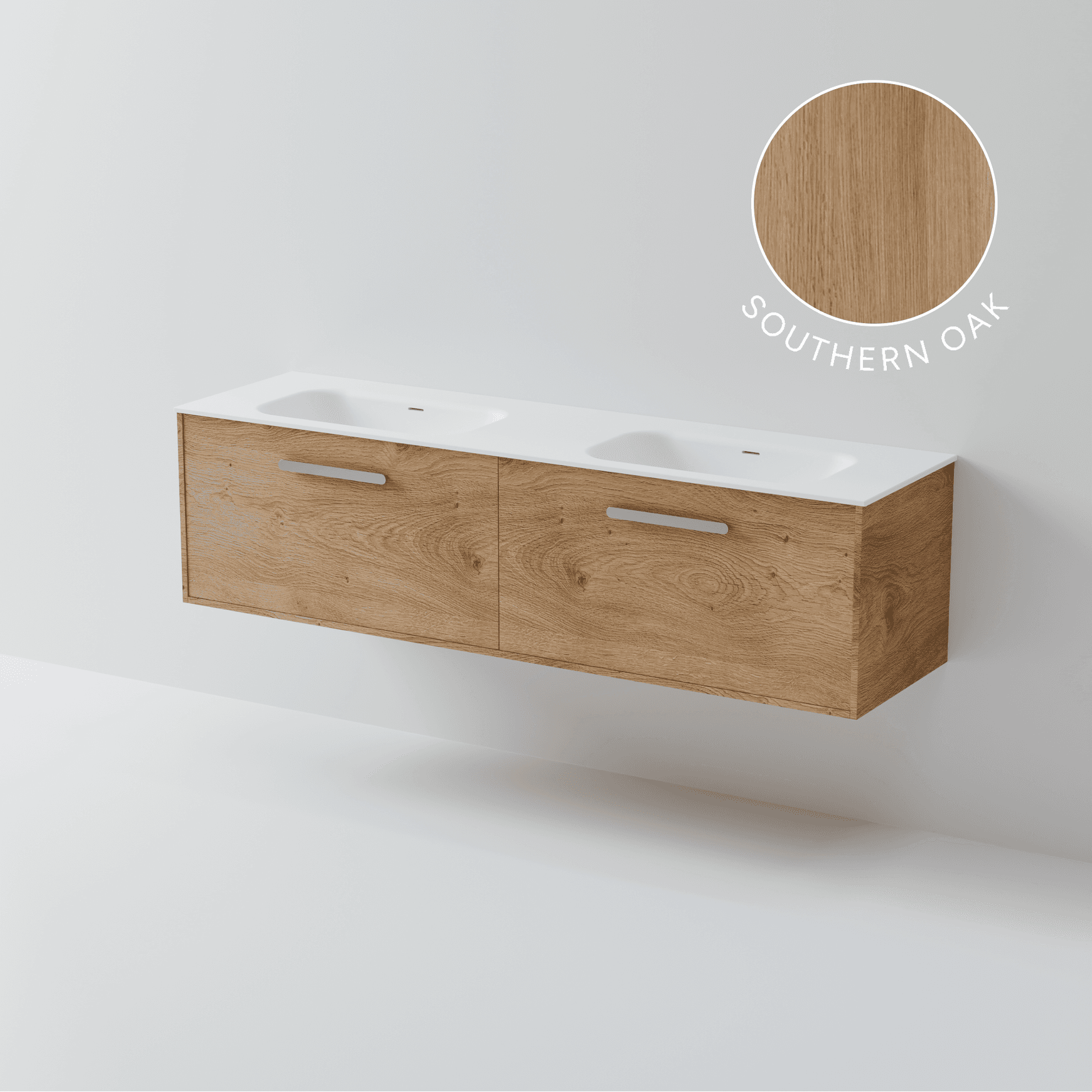 Hako 1800 Double Inset Basin Vanity