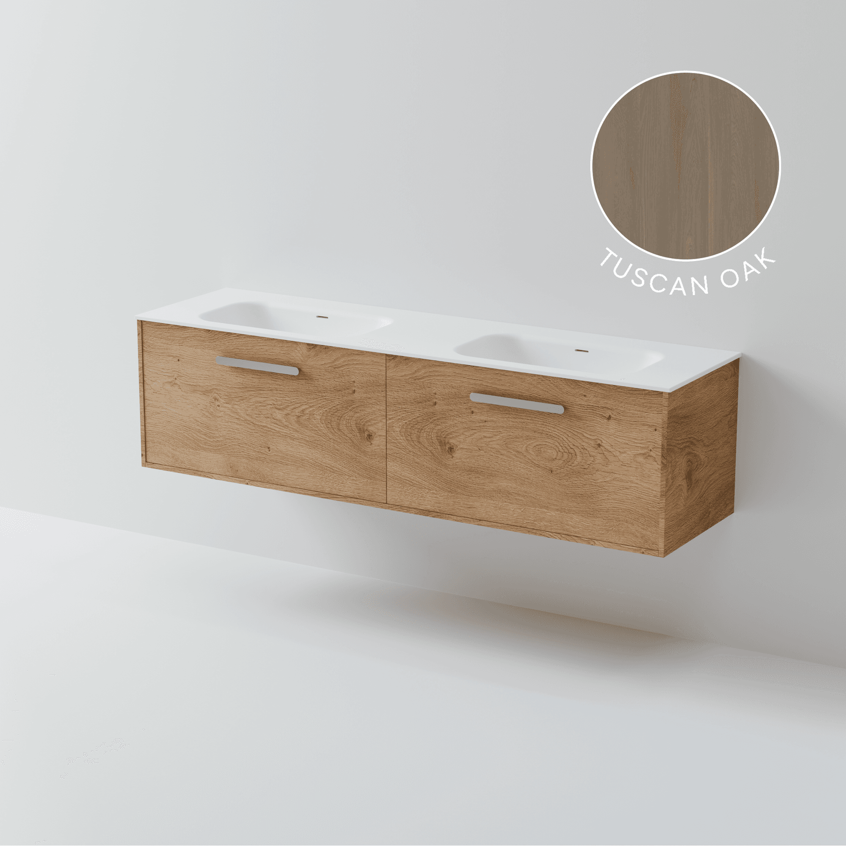 Hako 1800 Double Inset Basin Vanity