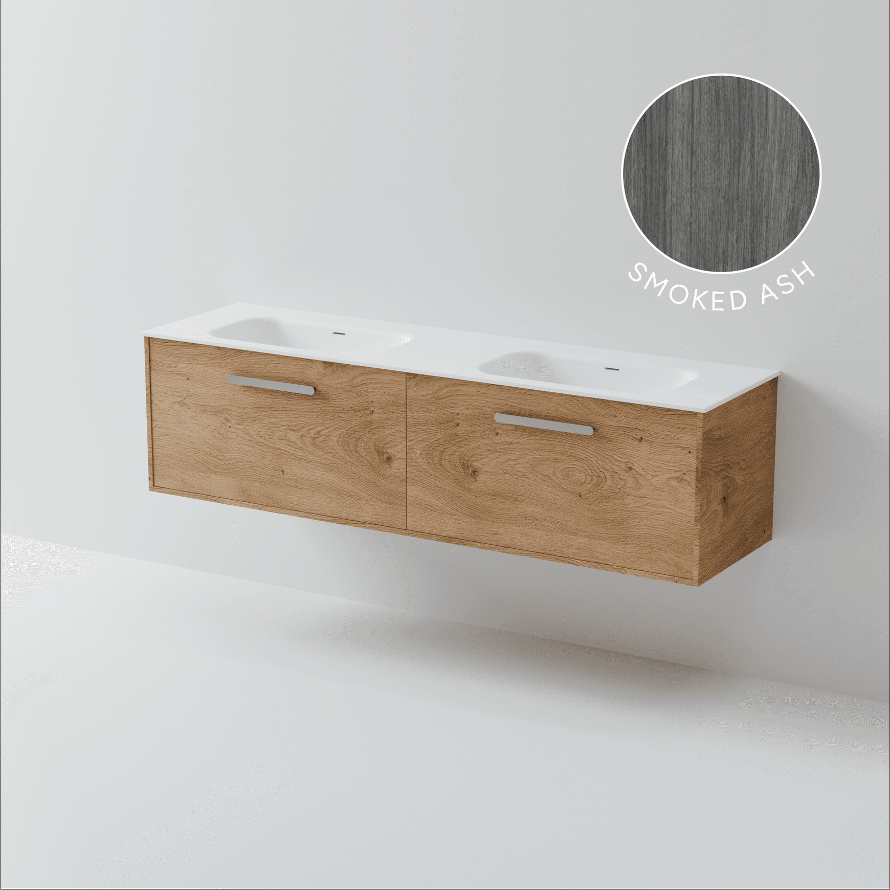 Hako 1800 Double Inset Basin Vanity