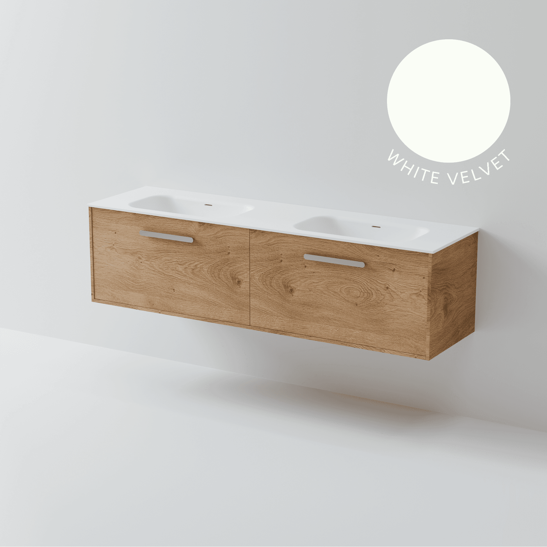 Hako 1800 Double Inset Basin Vanity