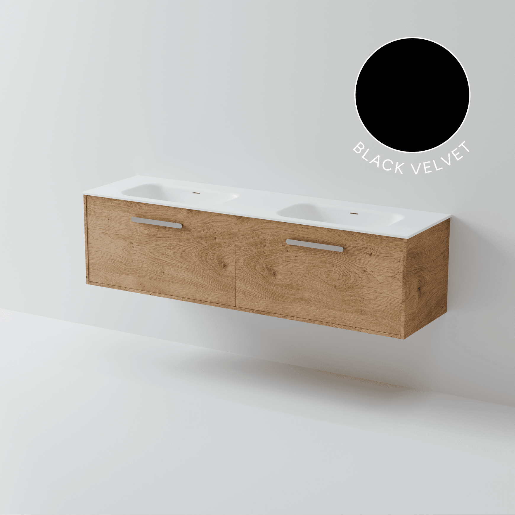 Hako 1800 Double Inset Basin Vanity