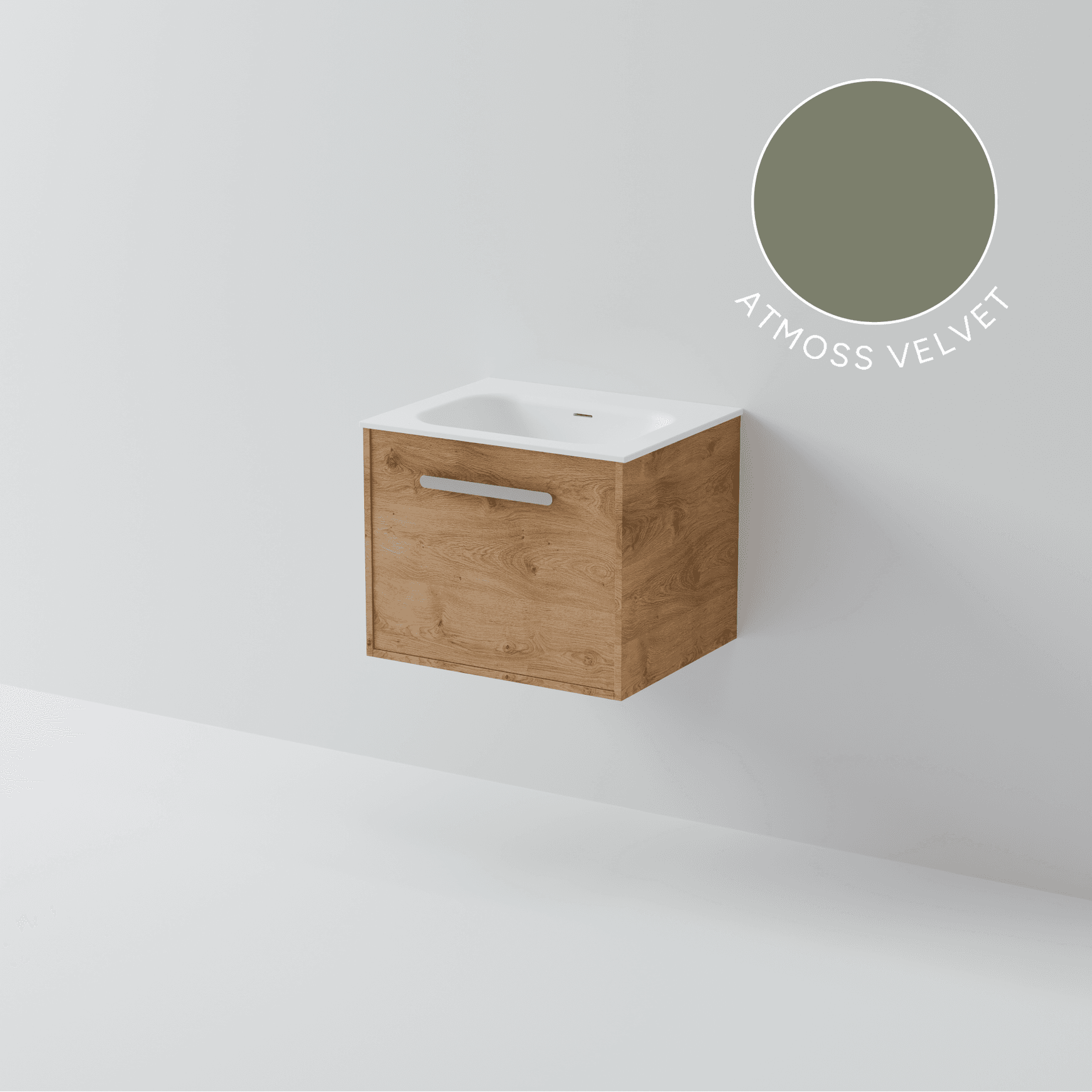 Hako 600 Single Basin Vanity