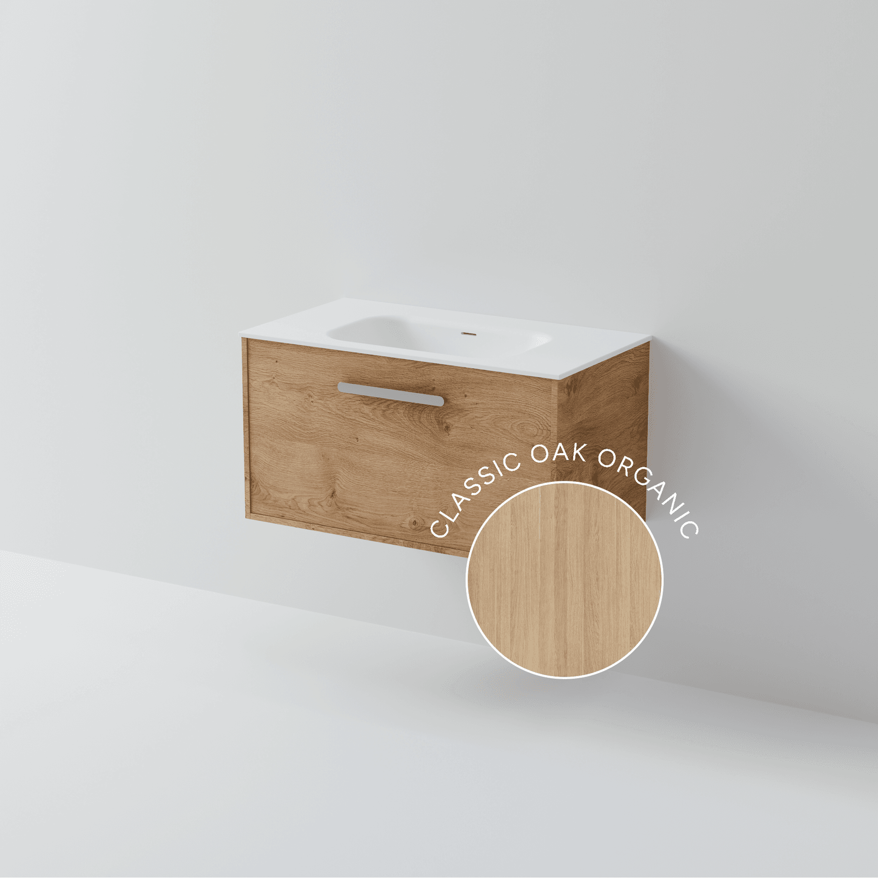 Hako 900 Inset Basin Vanity