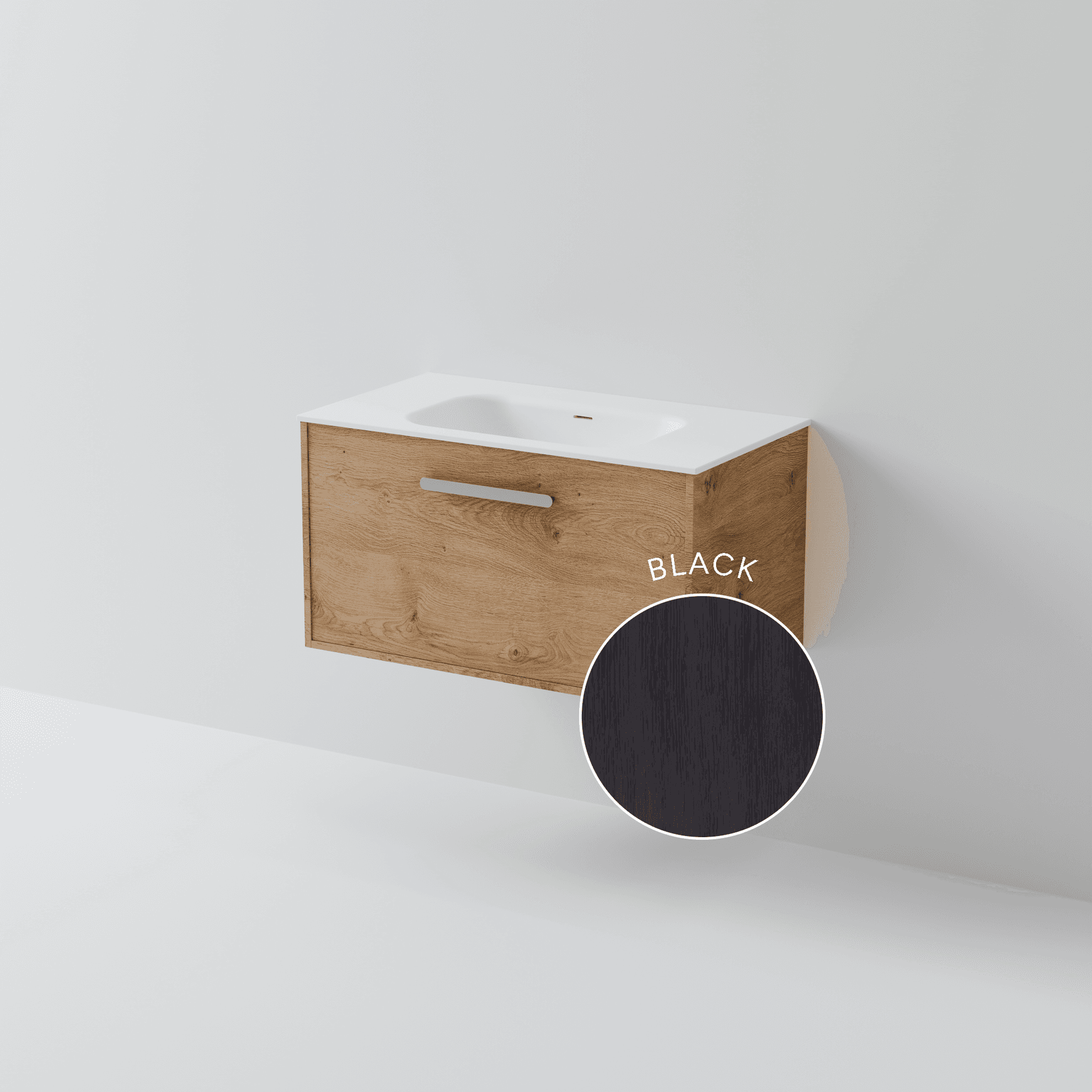 Hako 900 Inset Basin Vanity