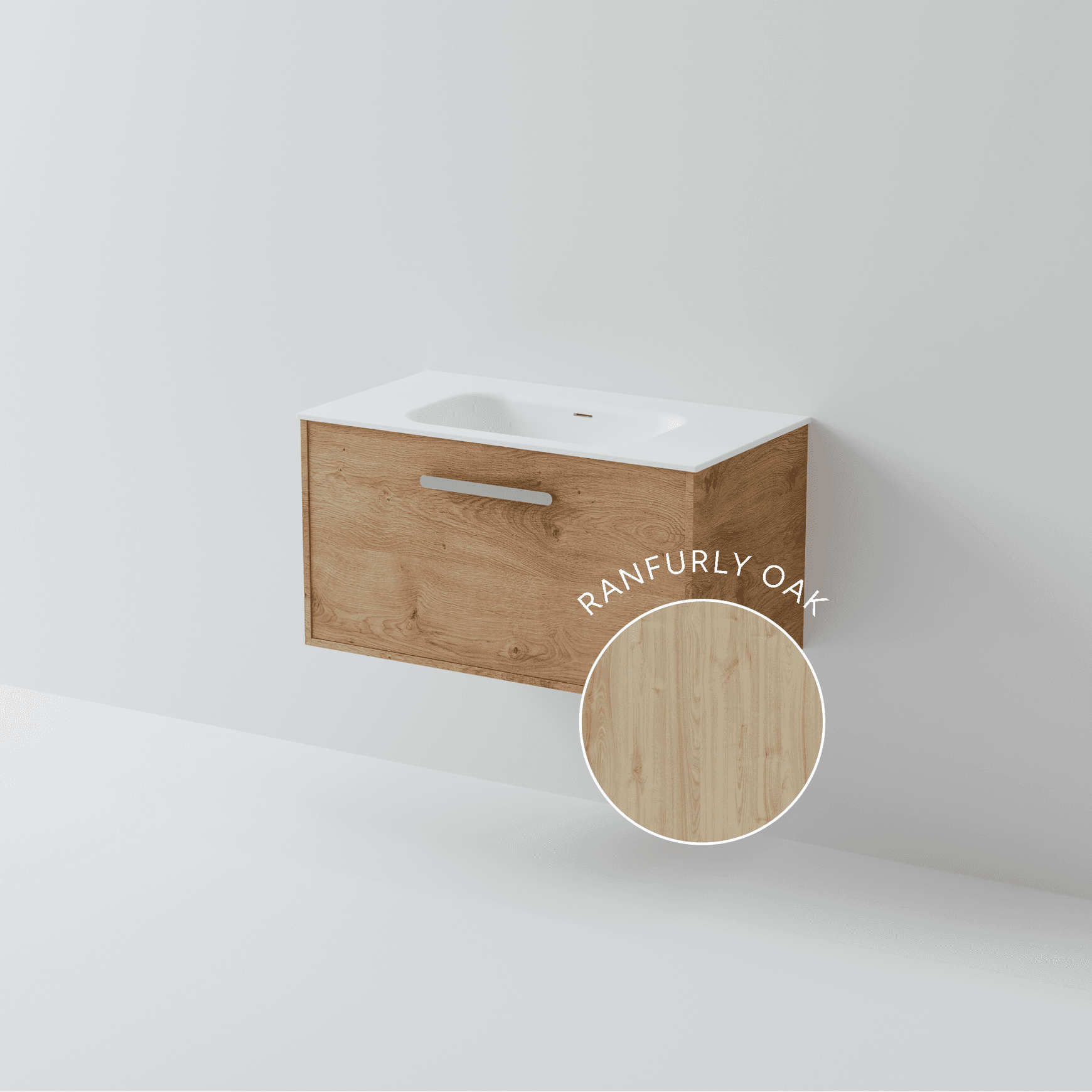 Hako 900 Inset Basin Vanity