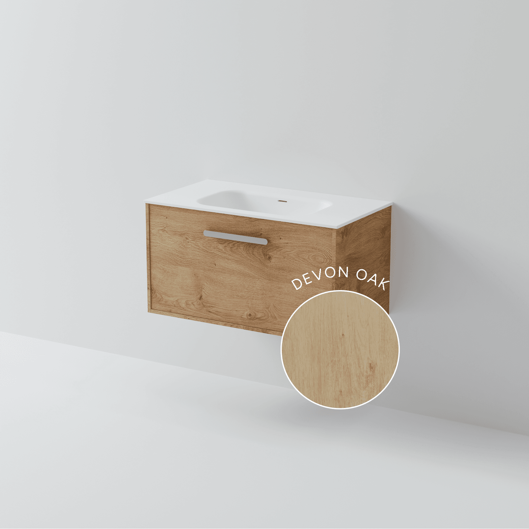 Hako 900 Inset Basin Vanity