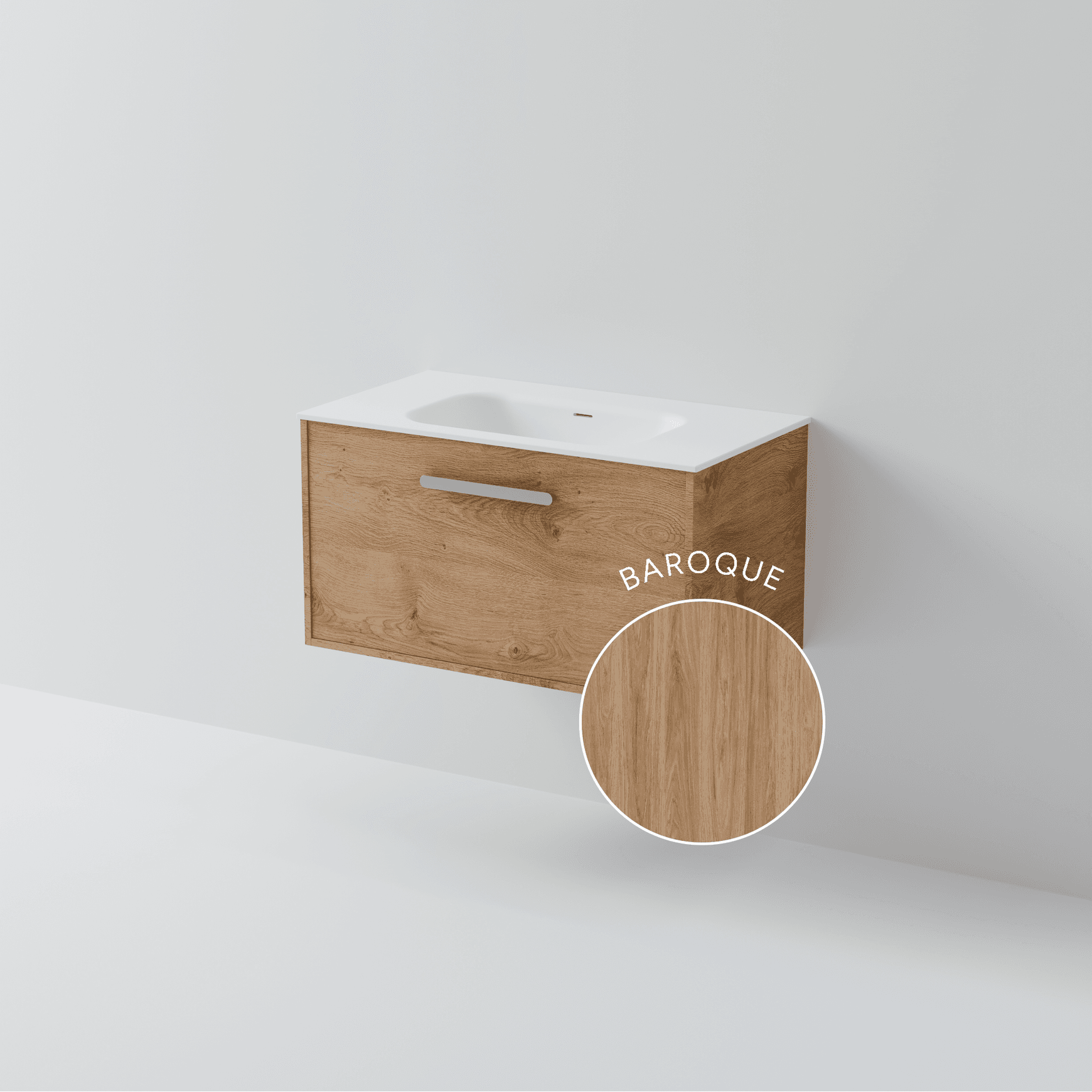 Hako 900 Inset Basin Vanity