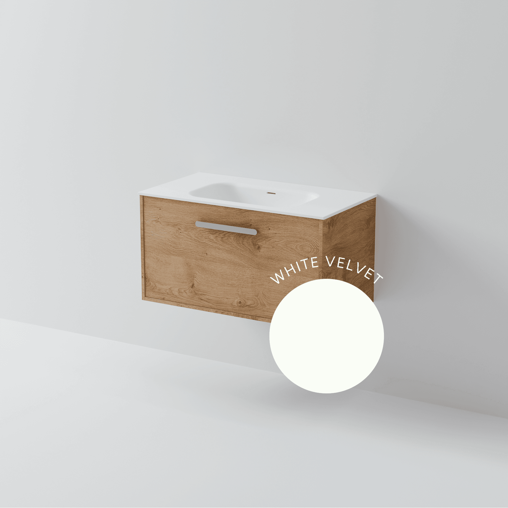 Hako 900 Inset Basin Vanity