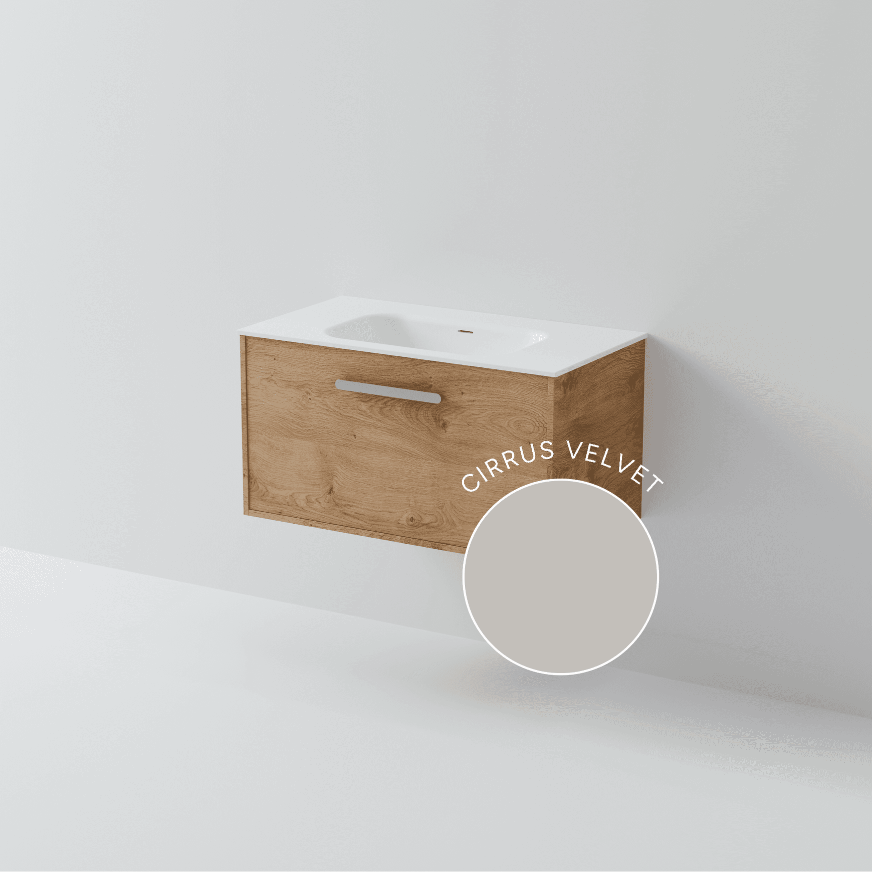 Hako 900 Inset Basin Vanity