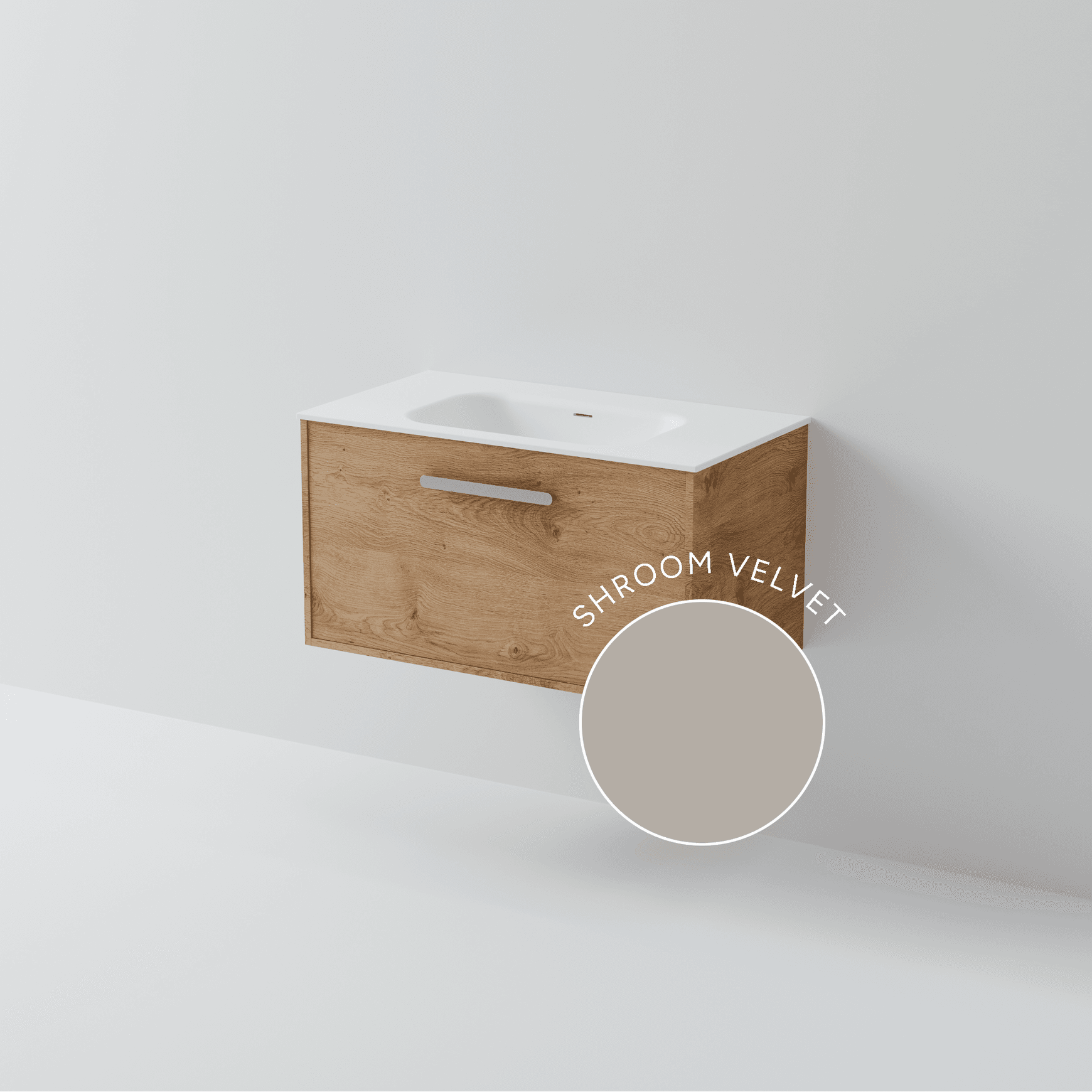 Hako 900 Inset Basin Vanity