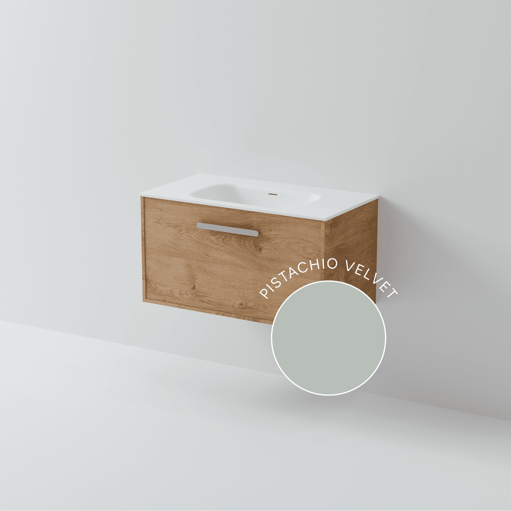 Hako 900 Inset Basin Vanity