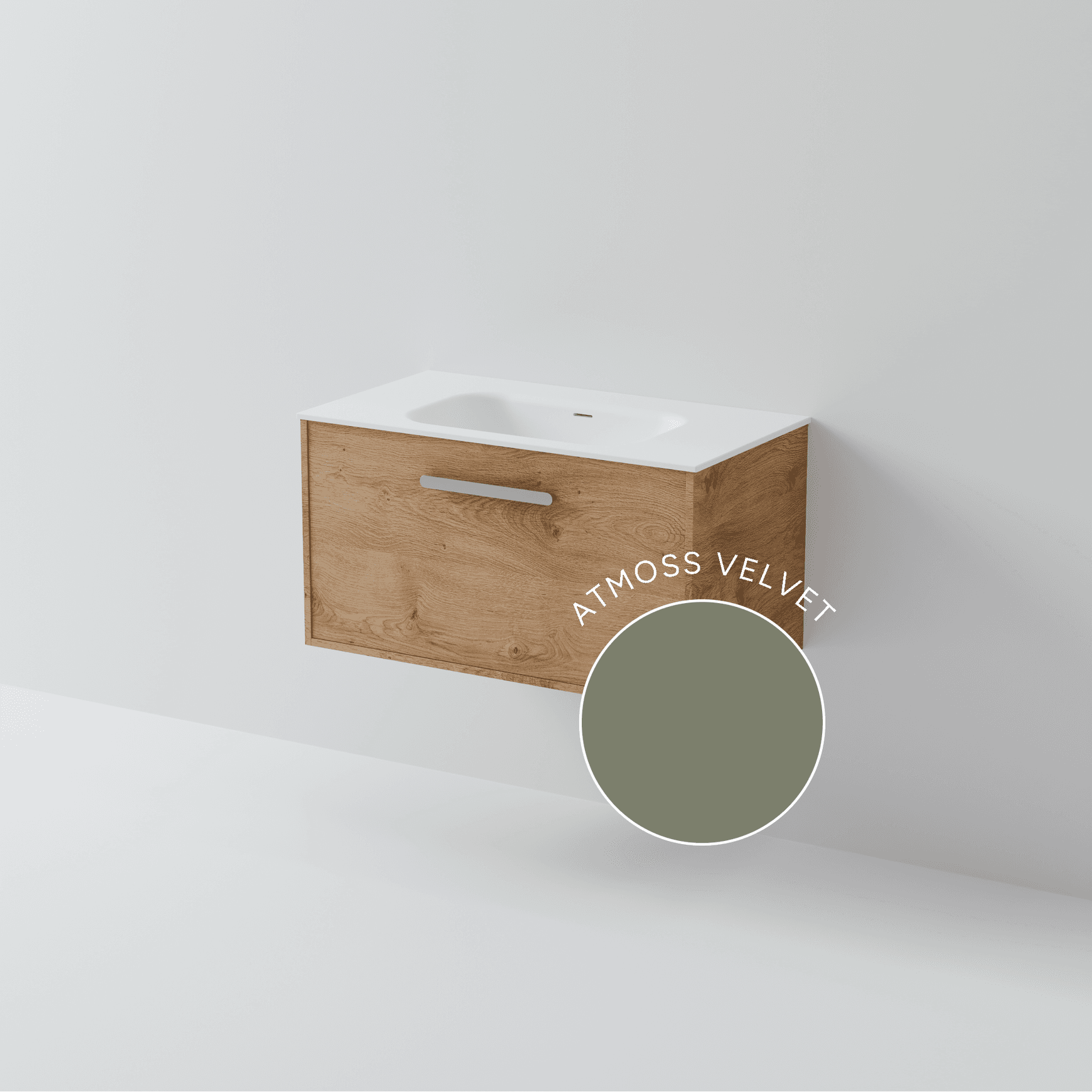 Hako 900 Inset Basin Vanity