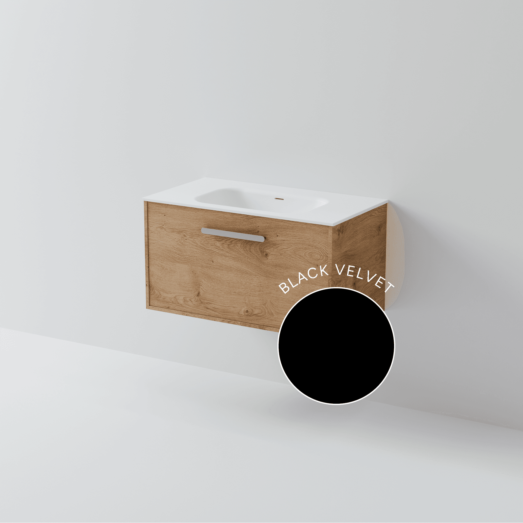 Hako 900 Inset Basin Vanity