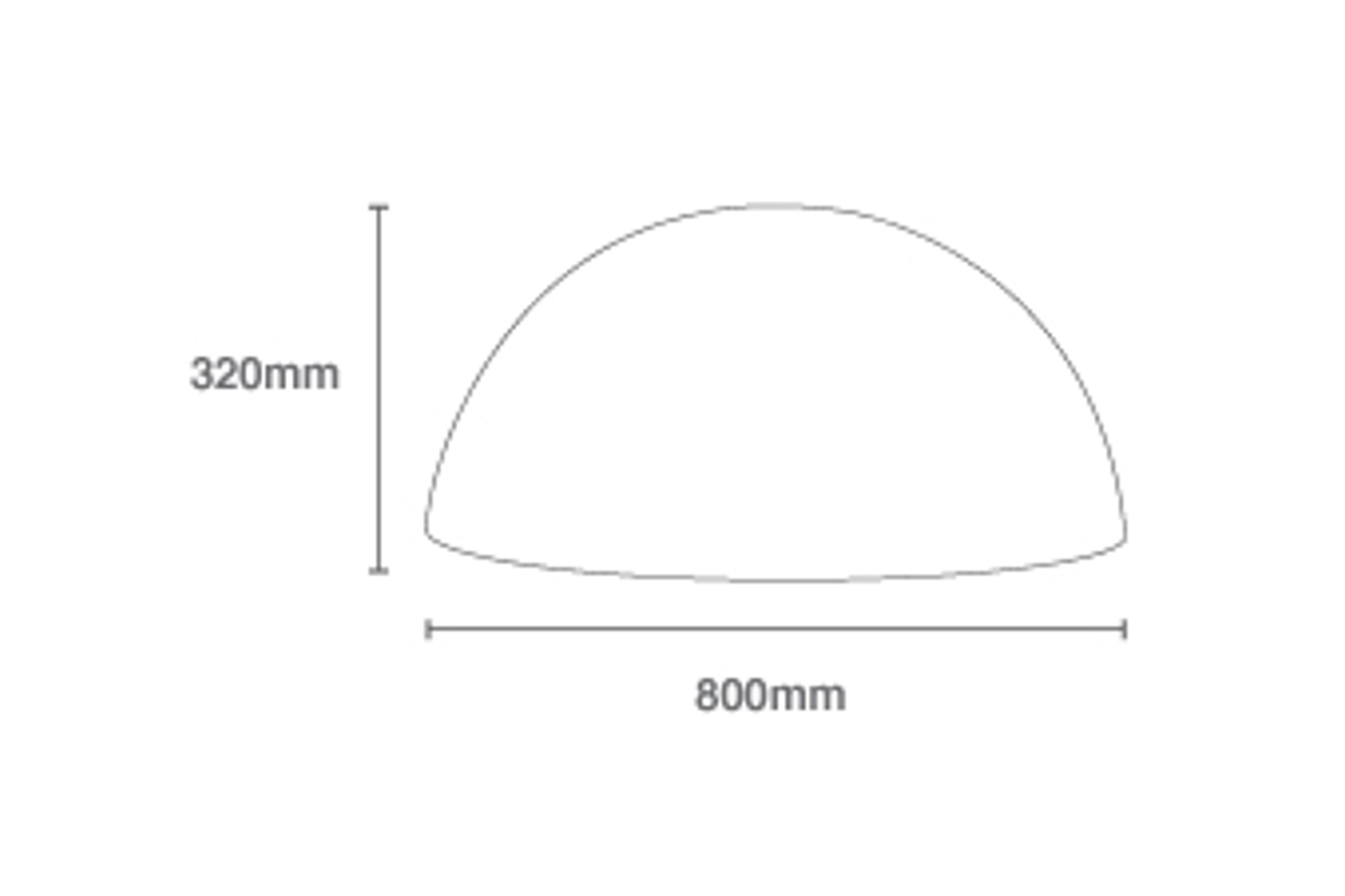 Half Moon LED Pendant Light