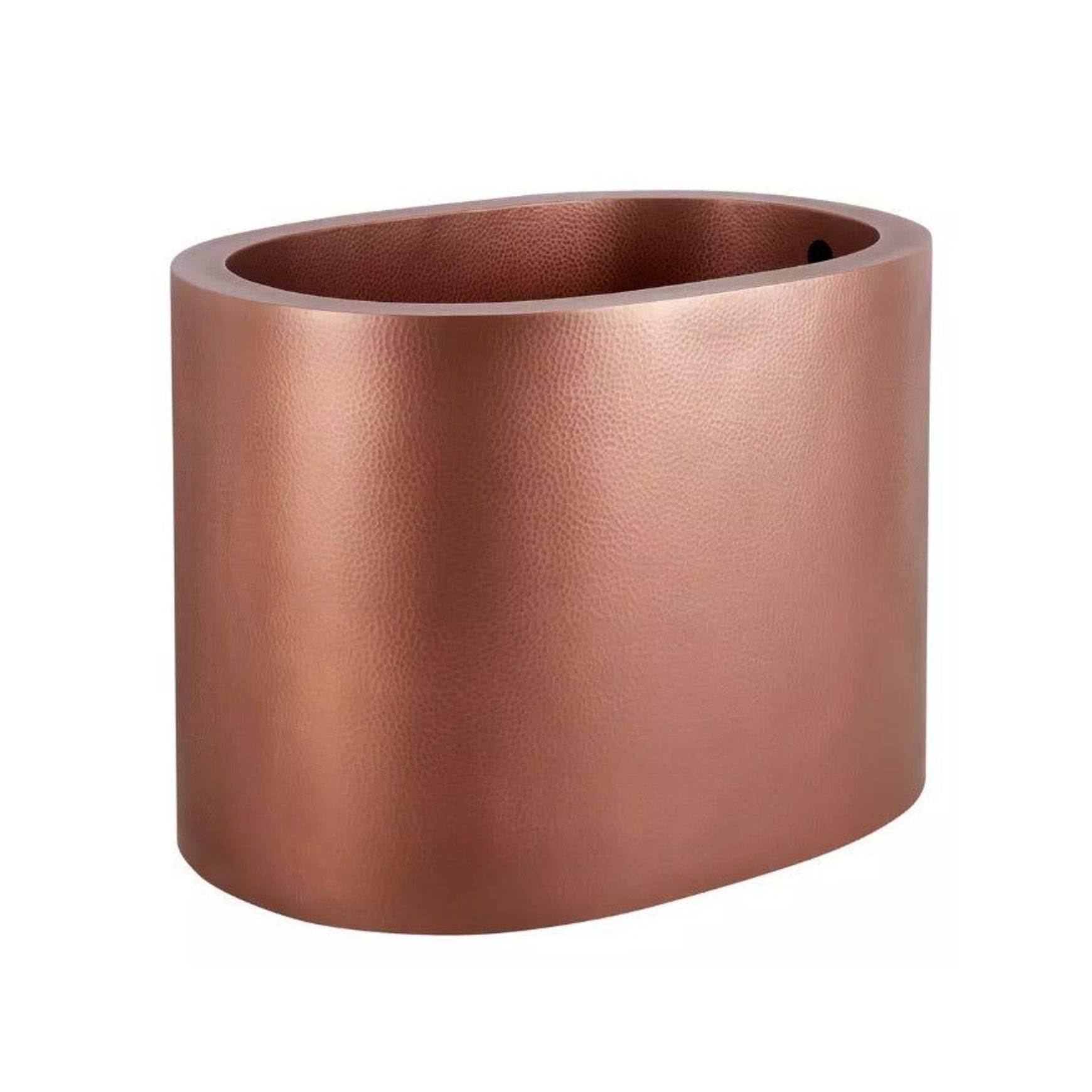 Hammered Copper Soak Tub 1219mm - CBSMR30 1219