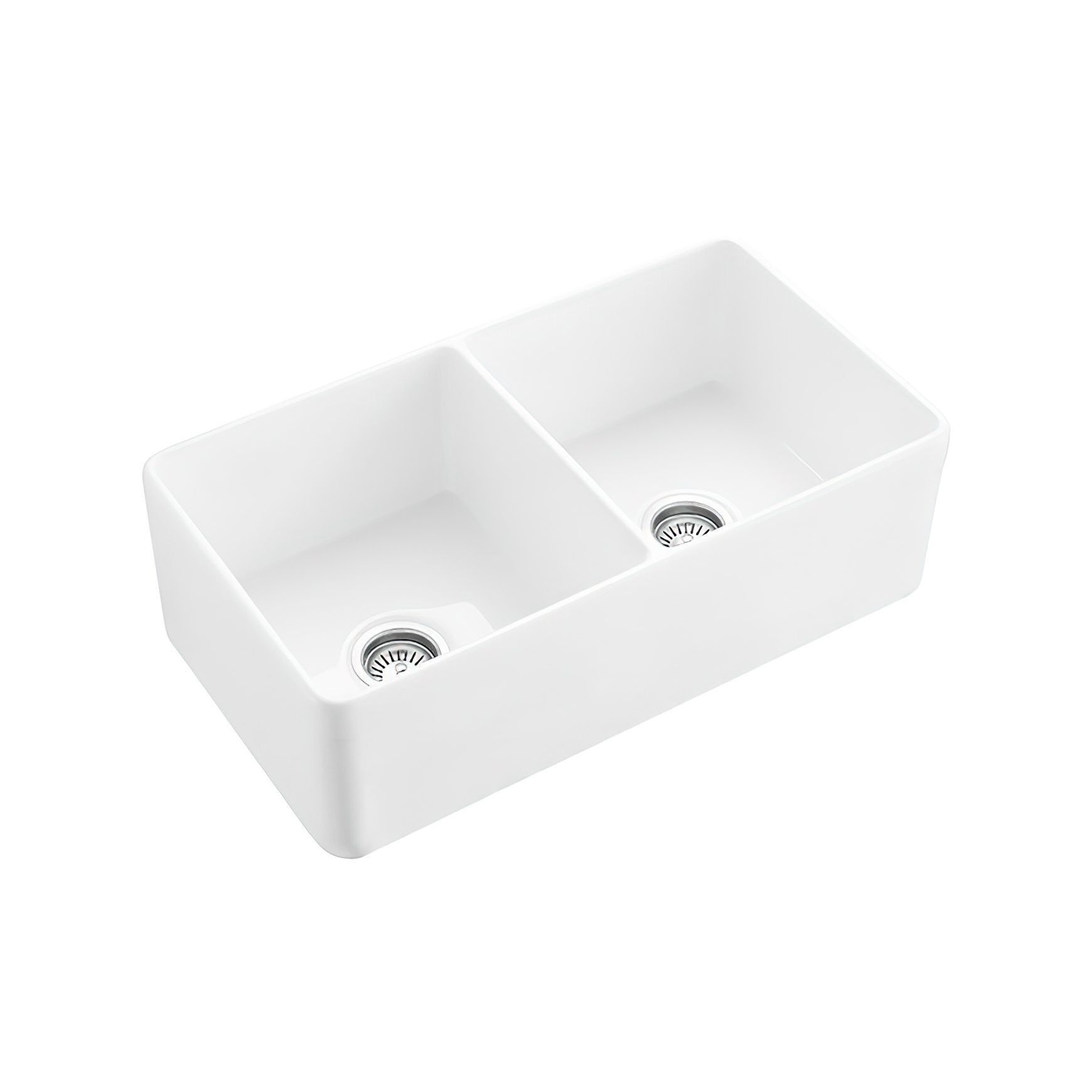 Hartley Double Farmhouse Fireclay Sink