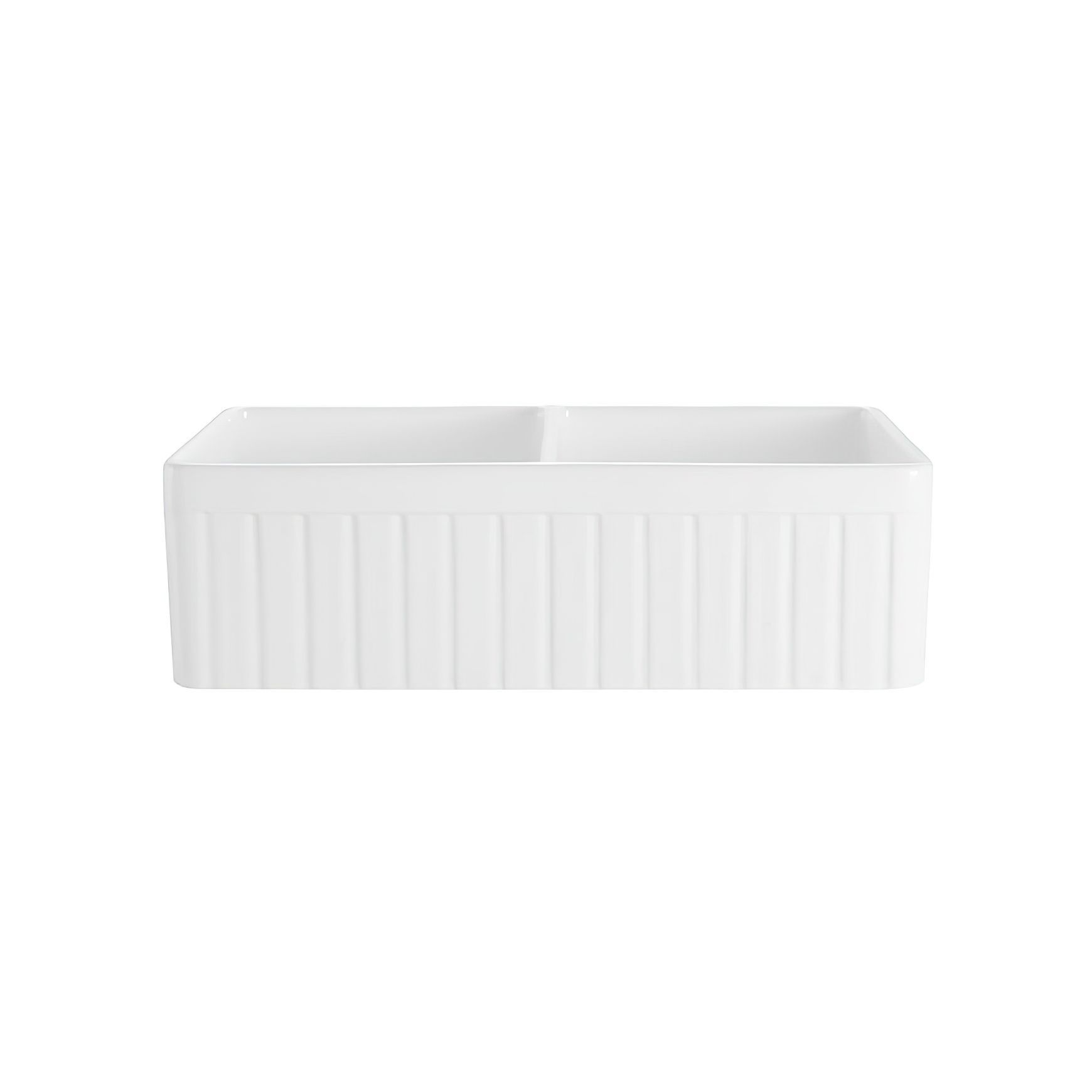 Hartley Double Farmhouse Fireclay Sink