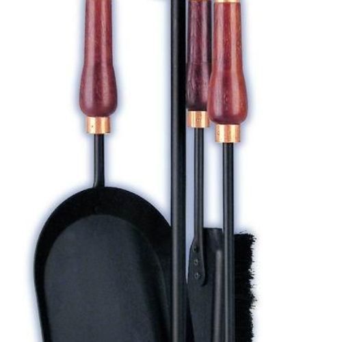 4 Piece Timber And Metal Tool Kit