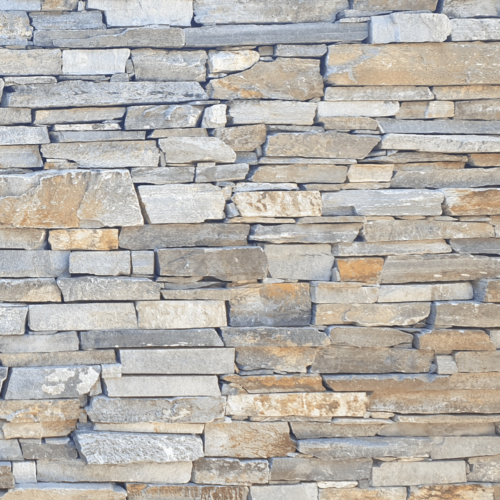 Blue Steel Ledge Wall Cladding