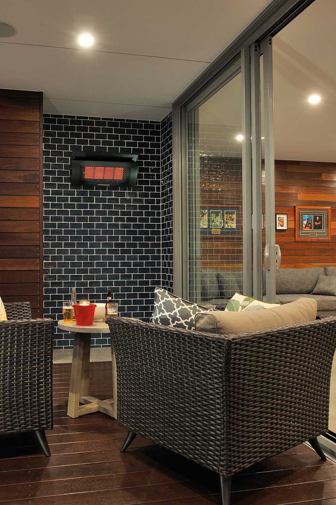 HEATSTRIP Wall Mounted Gas Heater LPG