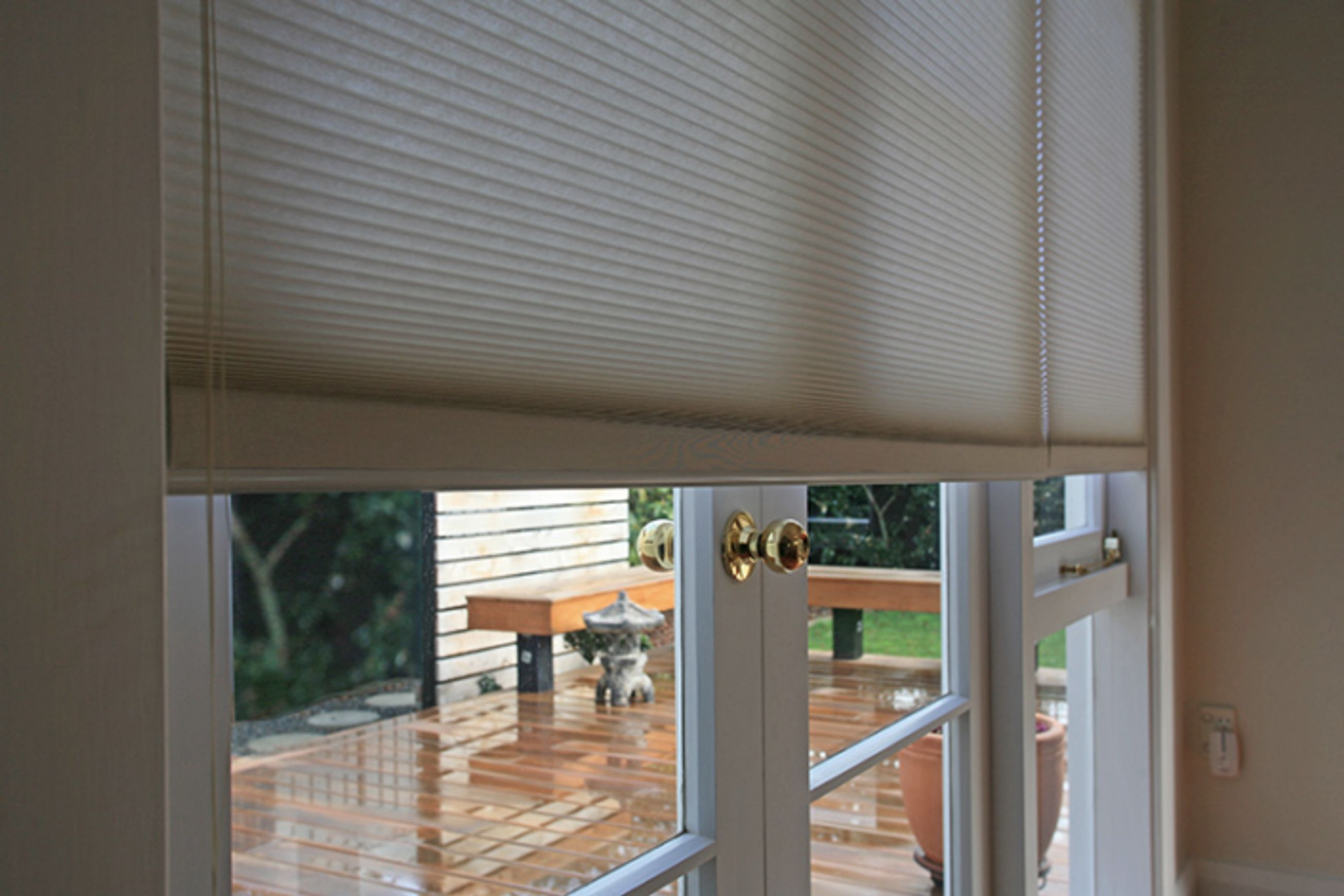 Honeycomb Pleated Blinds