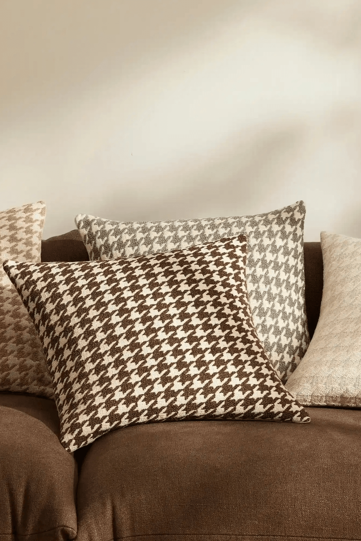Weave Home Giovanni Cushion Cover - Salt