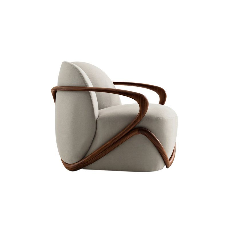 Hug Armchair by Rosella Pugliatti