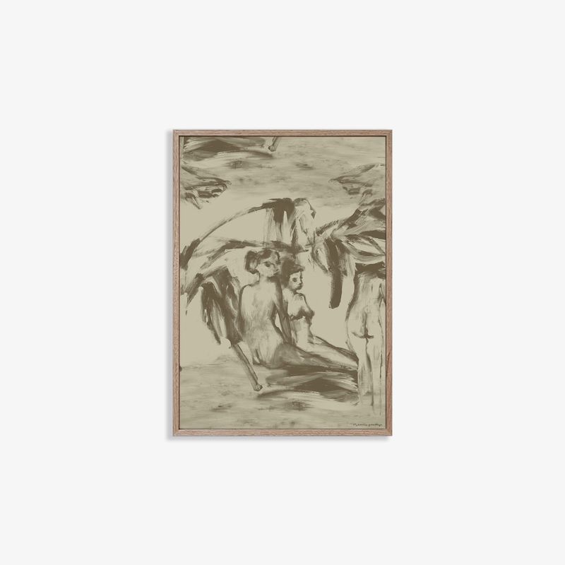 Hulopoe Bayou - Limited Edition Print