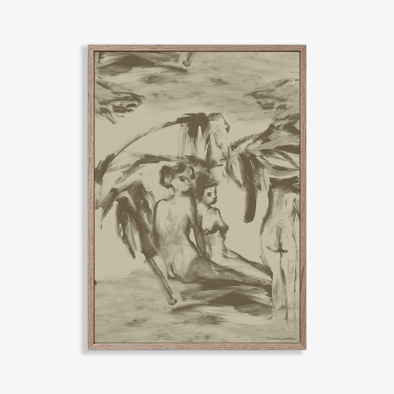 Hulopoe Bayou - Limited Edition Print