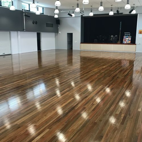 Hurford Sports Floor