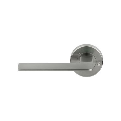 Roma Privacy Lever Handle Satin Nickel I-98BK.SNP
