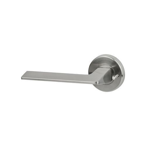 Roma Privacy Lever Handle Satin Nickel I-98BK.SNP