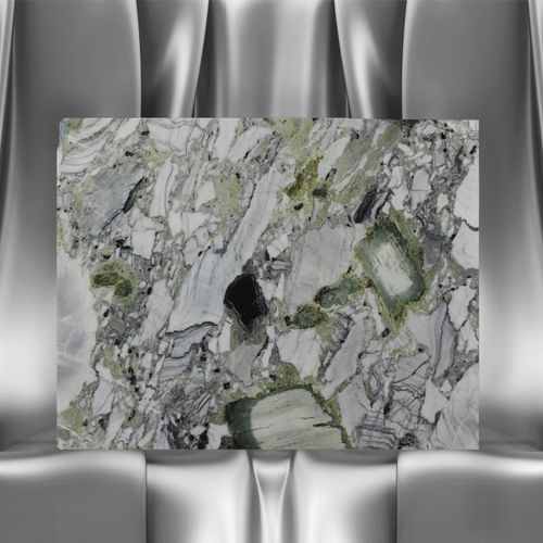 Ice Jade Block 2 Marble Stone