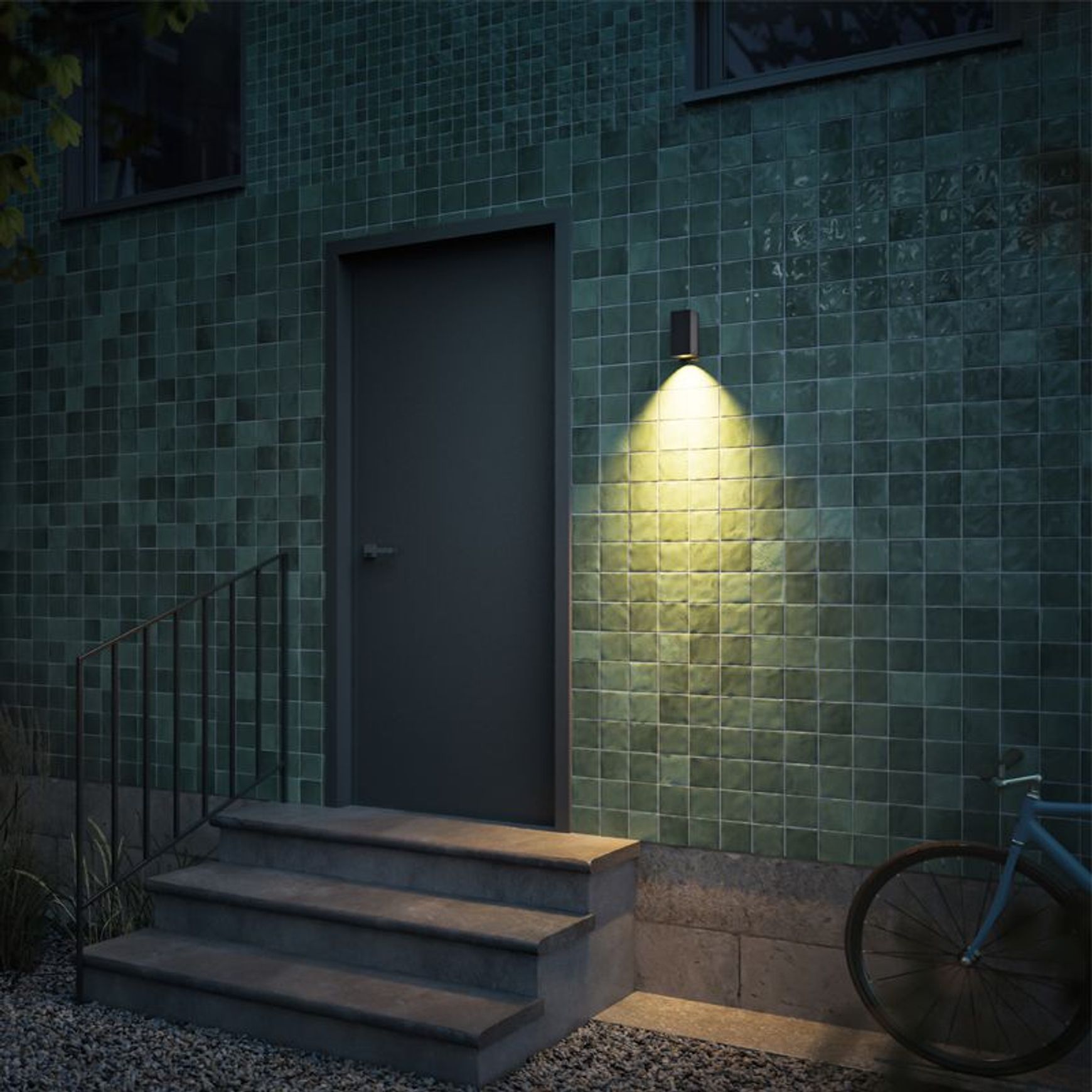 Iem.2 Down Outdoor Wall Light