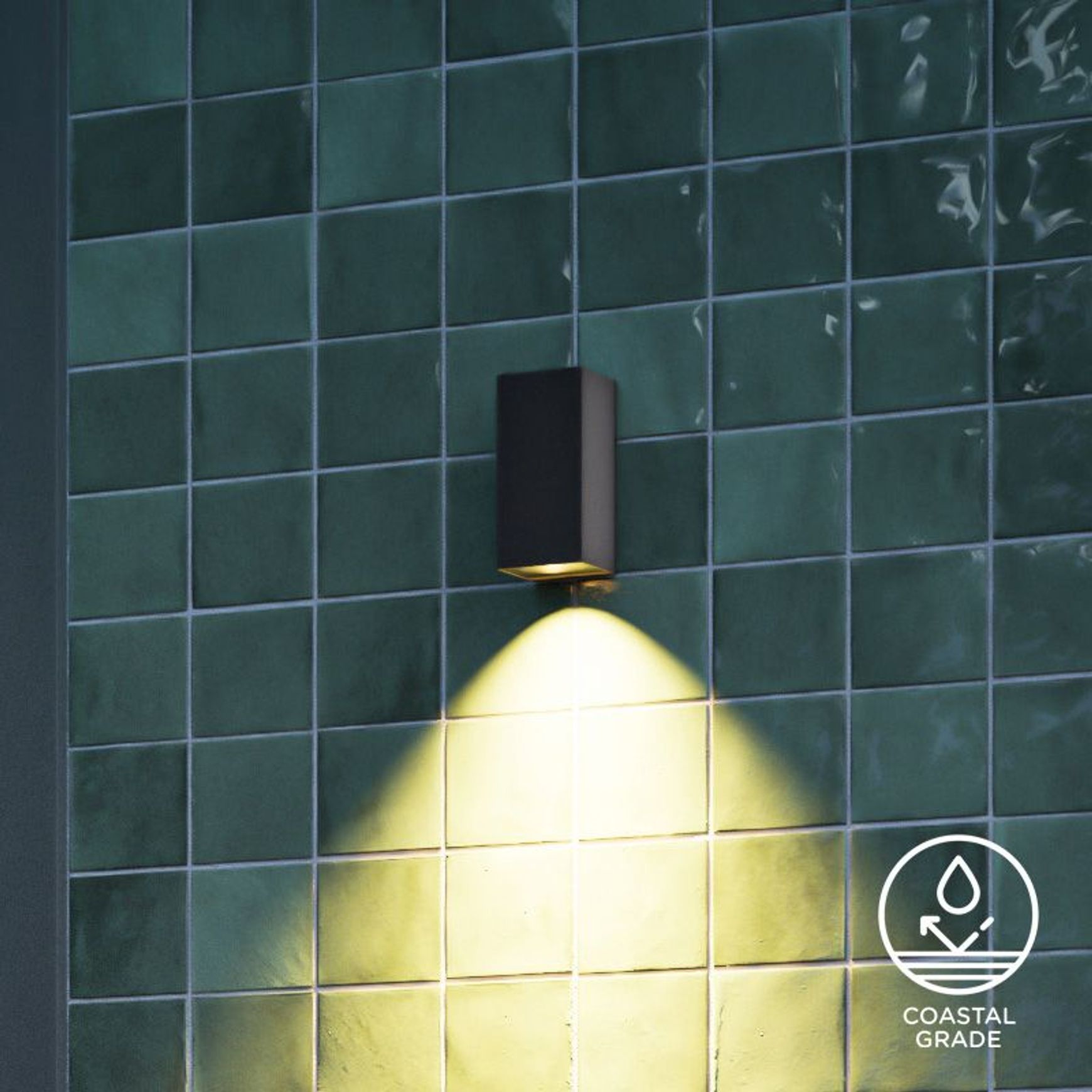 Iem.2 Down Outdoor Wall Light