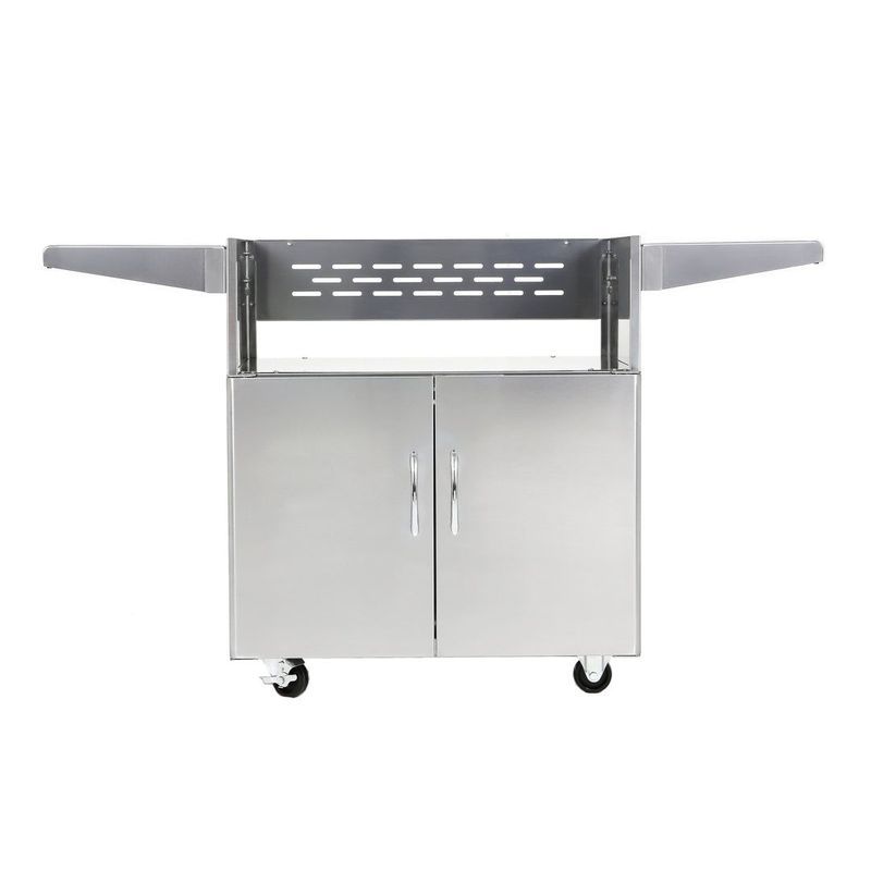 Classic Stainless Steel 32" BBQ Cart