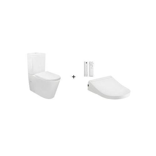 Toto S5 Washlet + Remote Control | 383