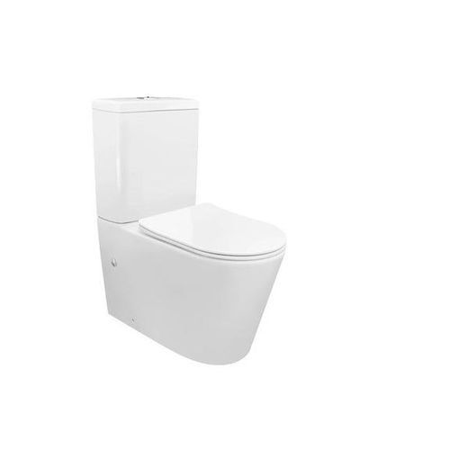 Inspire Feanza Tornado-X Toilet Gloss White