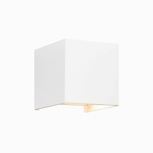 Square External Wall Light