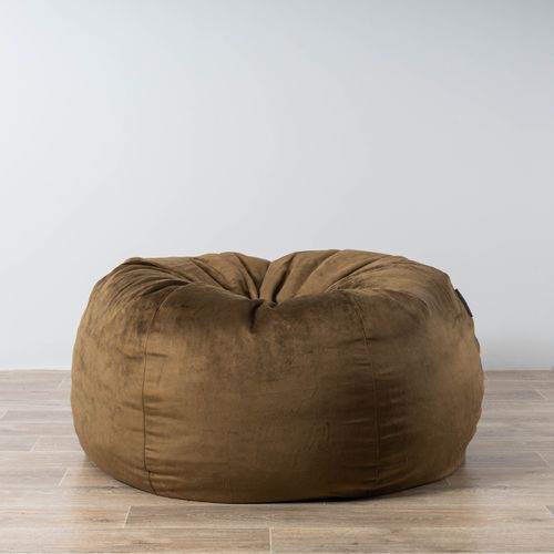Pierre Fur Bean Bag - Coffee