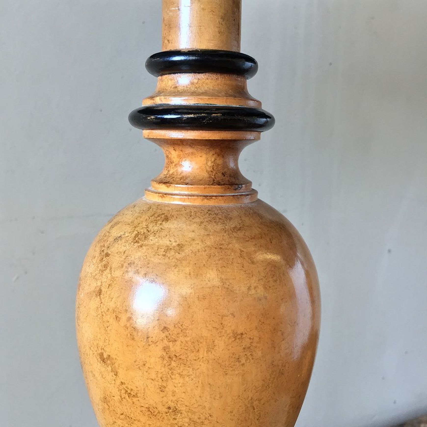 Mid-Century Baluster Lamps