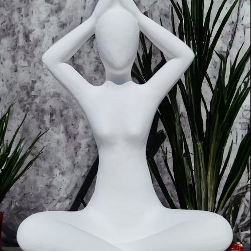 Yoga Garden Sculpture
